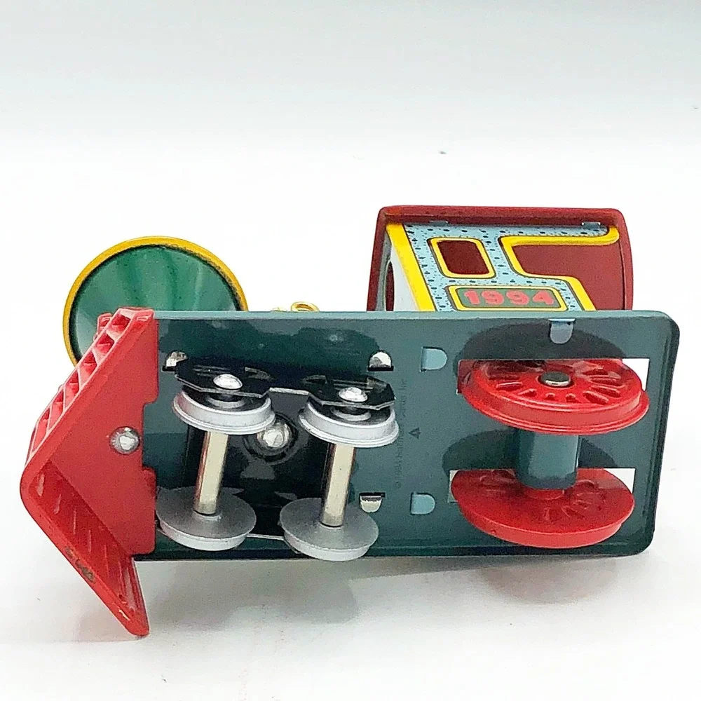 Yuletide Central #1 in ser Hallmark Ornament Tin Train 1994